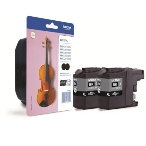 Tusz LC127XL-BK Czarny do drukarek (Oryginalny) - 2 Pack